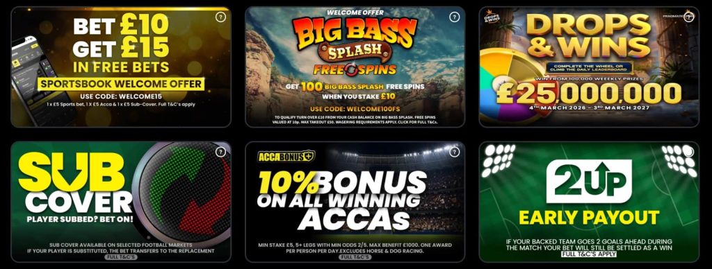 BetGoodwin bonus